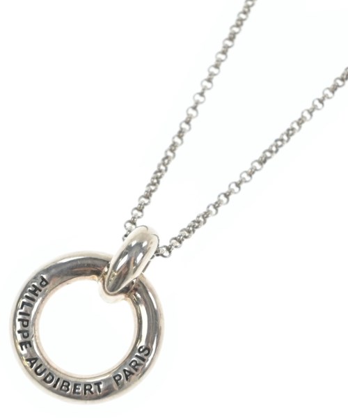PHILIPPE AUDIBERT(フィリップオーデイベール)ネックレス シルバー サイズ:-/2200665049149