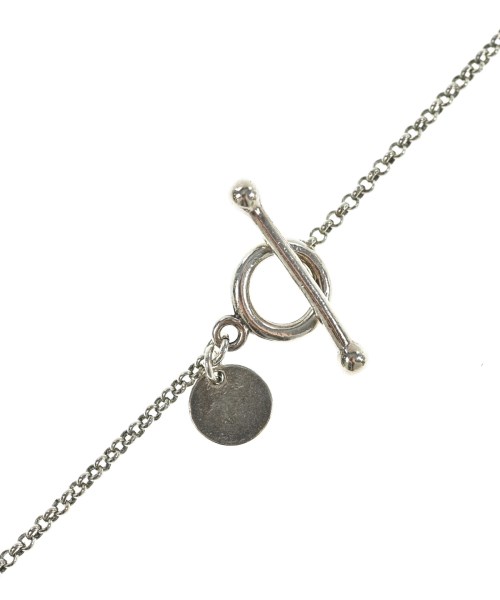 PHILIPPE AUDIBERT（フィリップオーデイベール）ネックレス シルバー サイズ:- レディース/2200665049149