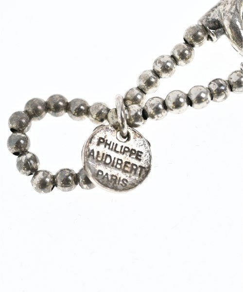 PHILIPPE AUDIBERT（フィリップオーデイベール）ネックレス シルバー サイズ:- レディース/2200667502086