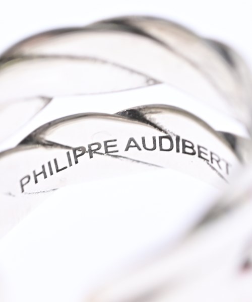 PHILIPPE AUDIBERT（フィリップオーデイベール）リング シルバー サイズ:-(12号位) レディース/2200723192152