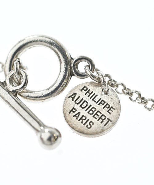 PHILIPPE AUDIBERT（フィリップオーデイベール）ネックレス シルバー サイズ:- レディース/2200684106045