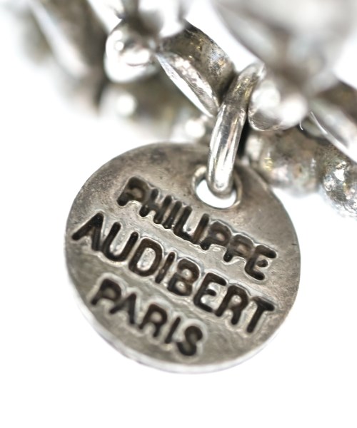 PHILIPPE AUDIBERT（フィリップオーデイベール）ブレスレット・バングル シルバー サイズ:- レディース/2200682856102