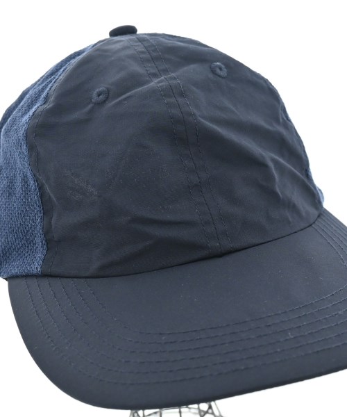 KIJIMA TAKAYUKI（キジマタカユキ）キャップ 紺 サイズ:F メンズ/2200620917469