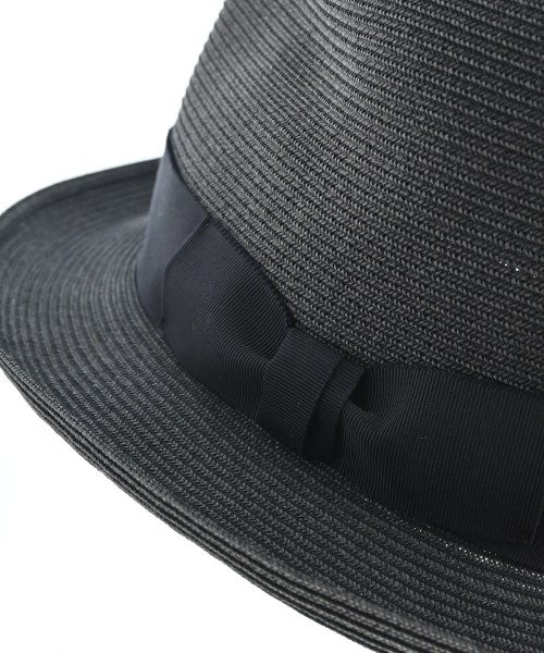 KIJIMA TAKAYUKI（キジマタカユキ）ストローハット 黒 サイズ:2 メンズ/2200634891915