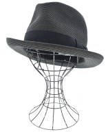 KIJIMA TAKAYUKI（キジマタカユキ）ストローハット 黒 サイズ:2 メンズ/2200634891915