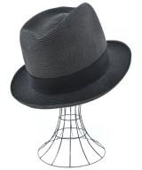 KIJIMA TAKAYUKI（キジマタカユキ）ストローハット 黒 サイズ:2 メンズ/2200634891915