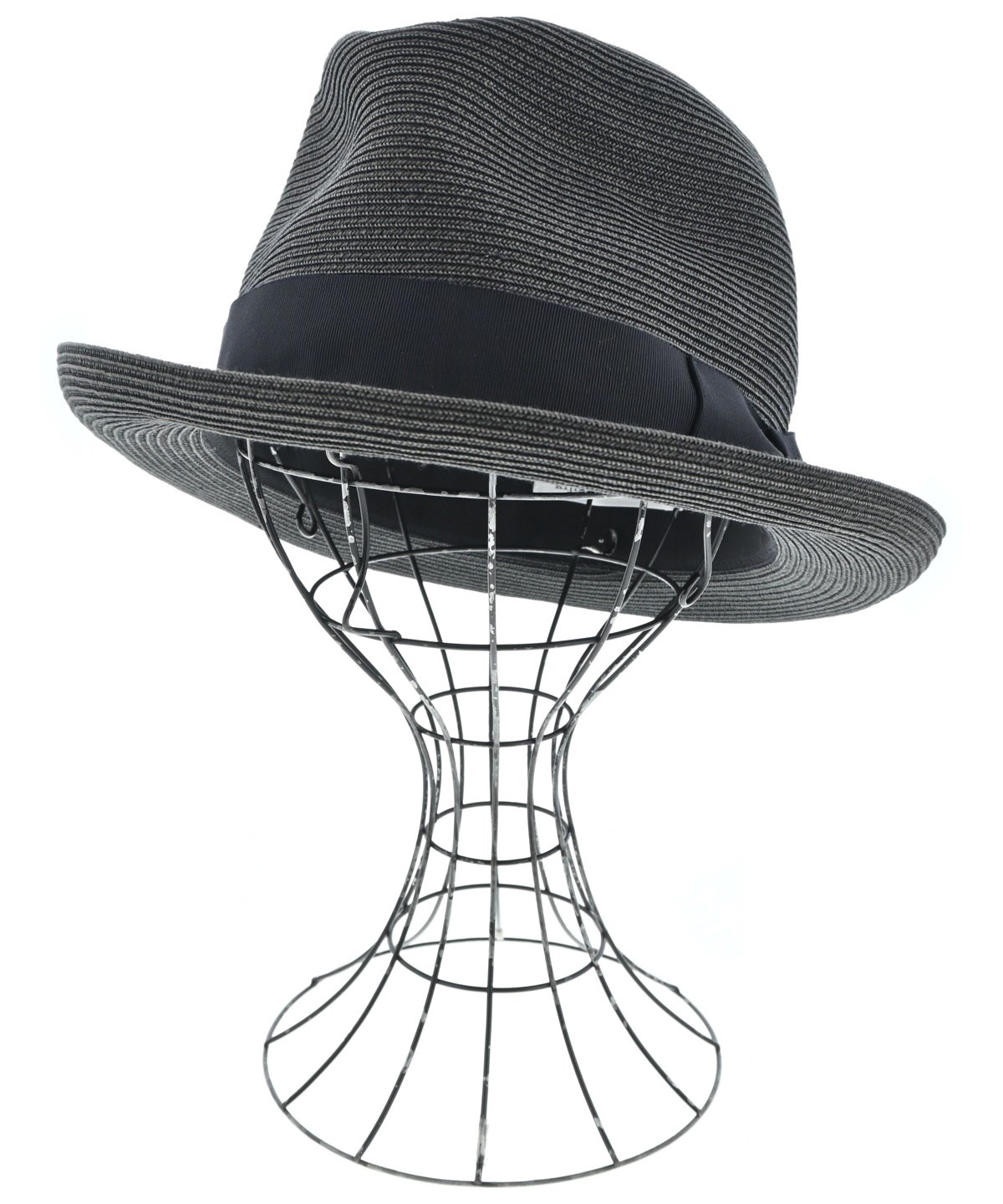 KIJIMA TAKAYUKI(キジマタカユキ)ストローハット 黒 サイズ:2 メンズ KIJIMA TAKAYUKI(キジマタカユキ)ストローハット 黒 サイズ:2 メンズ