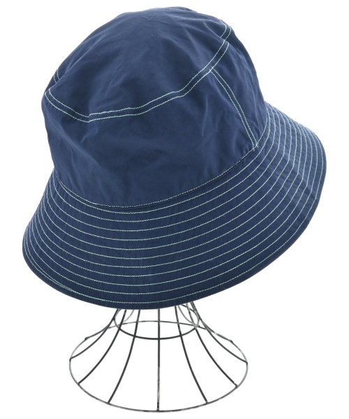 KIJIMA TAKAYUKI（キジマタカユキ）ハット 紺 サイズ:2(M位) メンズ/2200637500029