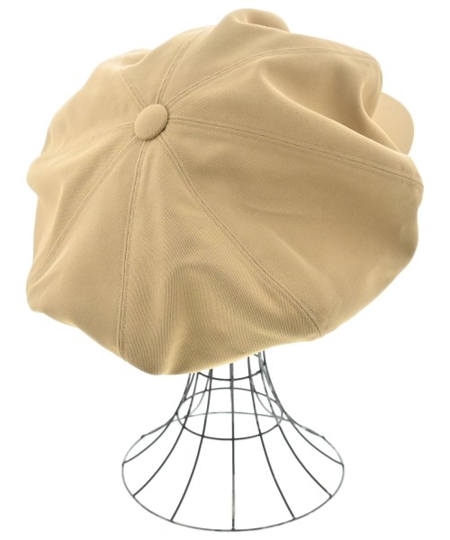 KIJIMA TAKAYUKI（キジマタカユキ）キャスケット ベージュ サイズ:3(L位) メンズ/2200588911158