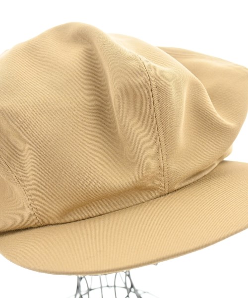 KIJIMA TAKAYUKI（キジマタカユキ）キャスケット ベージュ サイズ:3(L位) メンズ/2200588911158