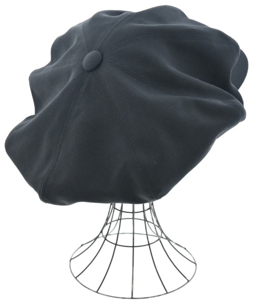 KIJIMA TAKAYUKI（キジマタカユキ）キャスケット 黒 サイズ:3(L位) メンズ/2200588911165