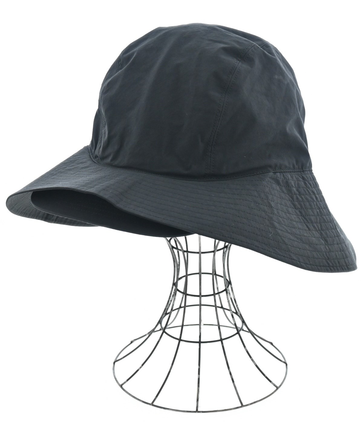 KIJIMA TAKAYUKI（キジマタカユキ）ハット 黒 サイズ:3(L位) メンズ