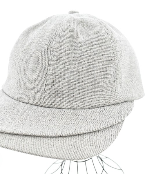 KIJIMA TAKAYUKI（キジマタカユキ）キャップ グレー サイズ:F メンズ/2200636280564