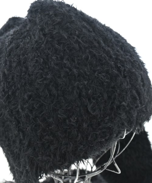 KIJIMA TAKAYUKI（キジマタカユキ）ニットキャップ・ビーニー 黒 サイズ:F メンズ/2200636280816