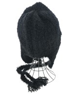 KIJIMA TAKAYUKI（キジマタカユキ）ニットキャップ・ビーニー 黒 サイズ:F メンズ/2200636280816