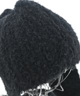 KIJIMA TAKAYUKI（キジマタカユキ）ニットキャップ・ビーニー 黒 サイズ:F メンズ/2200636280816