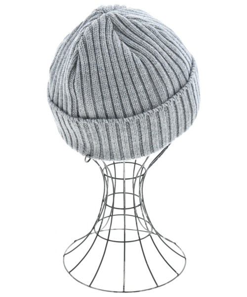 KIJIMA TAKAYUKI（キジマタカユキ）ニットキャップ・ビーニー グレー サイズ:- メンズ/2200638807080