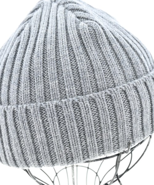 KIJIMA TAKAYUKI（キジマタカユキ）ニットキャップ・ビーニー グレー サイズ:- メンズ/2200638807080