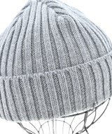 KIJIMA TAKAYUKI（キジマタカユキ）ニットキャップ・ビーニー グレー サイズ:- メンズ/2200638807080