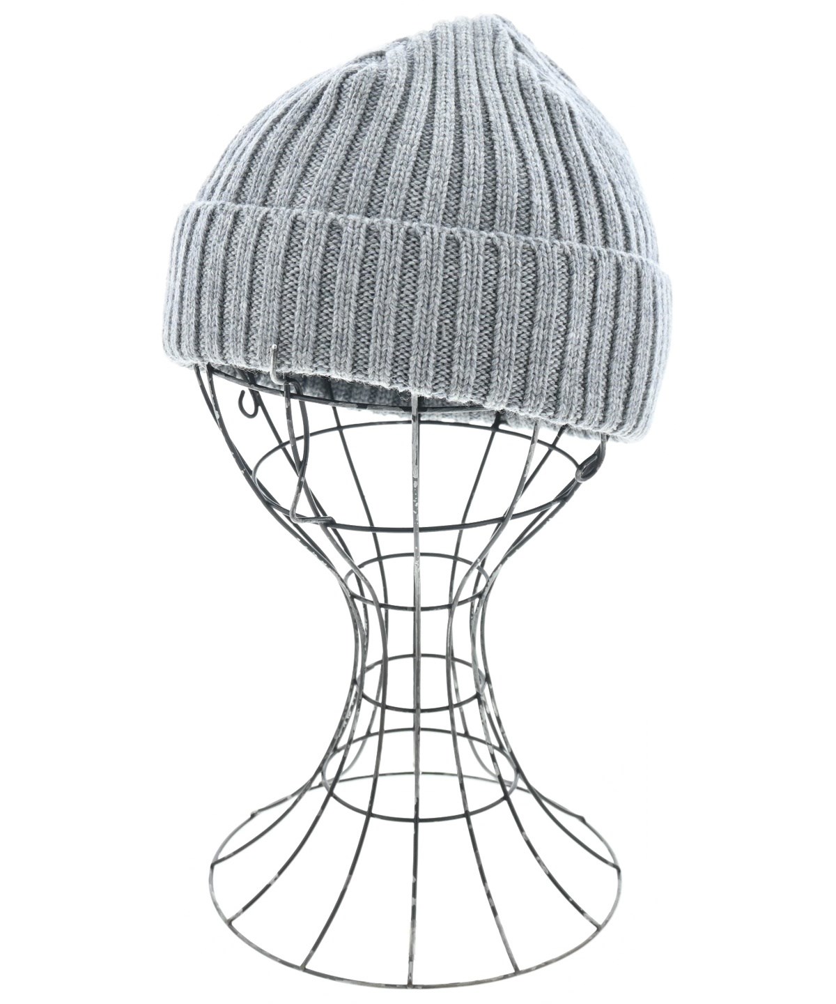 KIJIMA TAKAYUKI（キジマタカユキ）ニットキャップ・ビーニー グレー