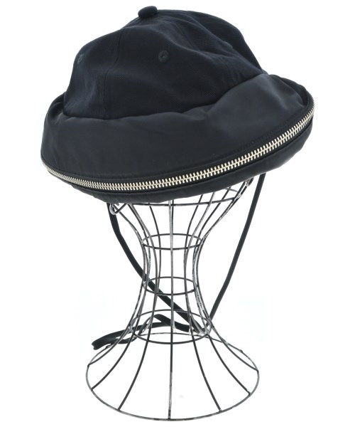 KIJIMA TAKAYUKI（キジマタカユキ）キャップ 黒 サイズ:1(S位) メンズ/2200639855240