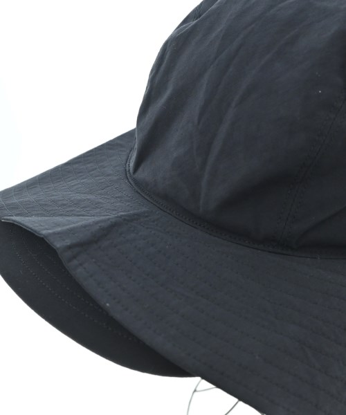 KIJIMA TAKAYUKI（キジマタカユキ）ハット 黒 サイズ:1(S位) メンズ/2200639855257