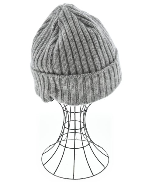 KIJIMA TAKAYUKI（キジマタカユキ）ニットキャップ・ビーニー グレー サイズ:- メンズ/2200640119119