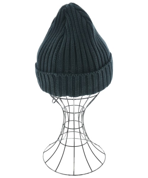 KIJIMA TAKAYUKI（キジマタカユキ）ニットキャップ・ビーニー 黒 サイズ:- メンズ/2200640119126