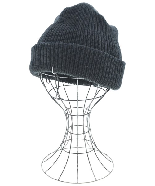 KIJIMA TAKAYUKI(キジマタカユキ)ニットキャップ・ビーニー 黒 サイズ:-/2200643643031