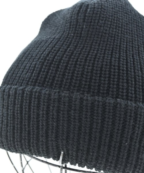 KIJIMA TAKAYUKI（キジマタカユキ）ニットキャップ・ビーニー 黒 サイズ:- メンズ/2200643643031