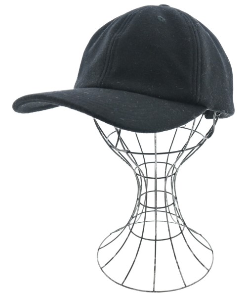 KIJIMA TAKAYUKI(キジマタカユキ)キャップ 黒 サイズ:F/2200635368904