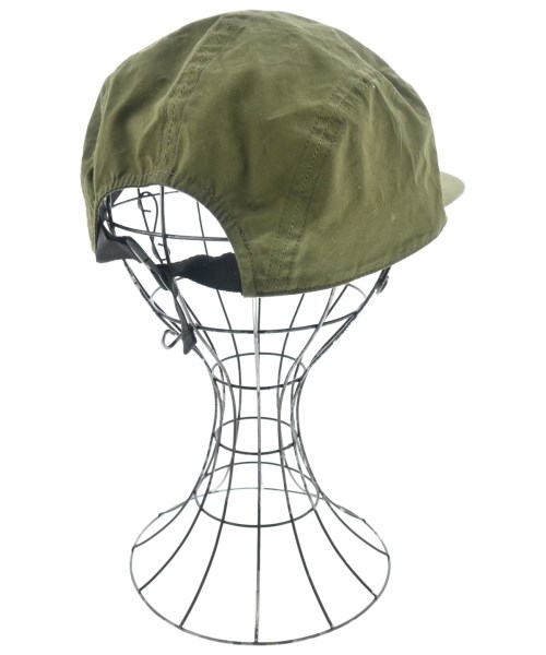 KIJIMA TAKAYUKI（キジマタカユキ）キャップ カーキ サイズ:F メンズ/2200640073732