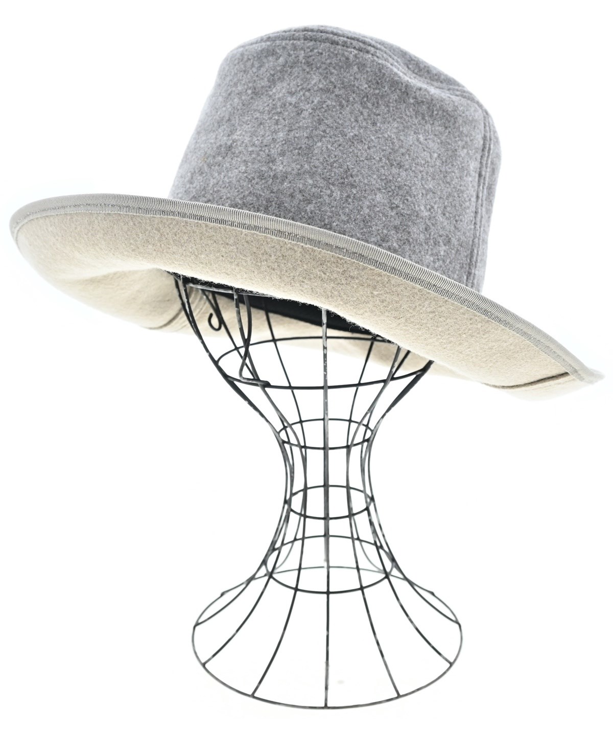 KIJIMA TAKAYUKI（キジマタカユキ）ハット グレー サイズ:2 メンズ