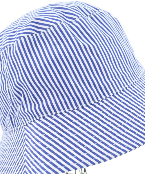 KIJIMA TAKAYUKI（キジマタカユキ）ハット 青 サイズ:3 メンズ/2200531396179