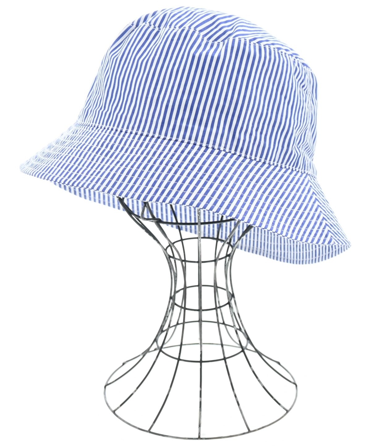 KIJIMA TAKAYUKI（キジマタカユキ）ハット 青 サイズ:3 メンズ