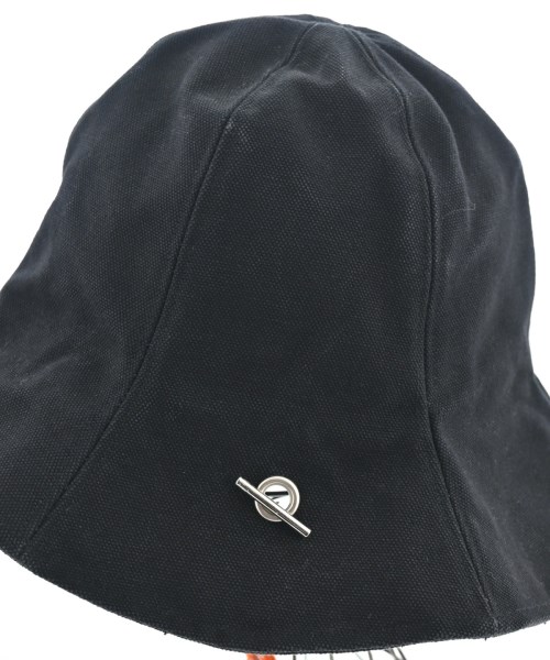 KIJIMA TAKAYUKI（キジマタカユキ）ハット 黒 サイズ:2 メンズ/2200533461110