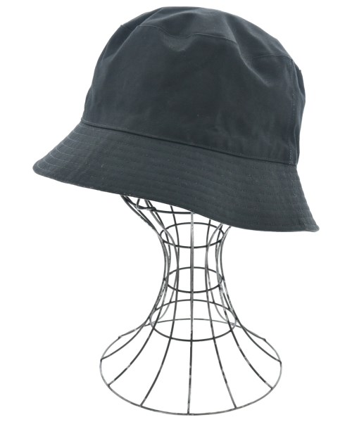 KIJIMA TAKAYUKI（キジマタカユキ）ハット 黒 サイズ:2 メンズ/2200535669033