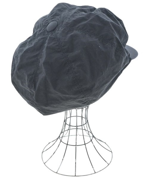 KIJIMA TAKAYUKI（キジマタカユキ）ハンチング・ベレー帽 黒 サイズ:3 メンズ/2200578879666