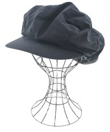 KIJIMA TAKAYUKI（キジマタカユキ）ハンチング・ベレー帽 黒 サイズ:3 メンズ/2200578879666