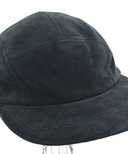 KIJIMA TAKAYUKI（キジマタカユキ）キャップ 黒 サイズ:F メンズ/2200621265033