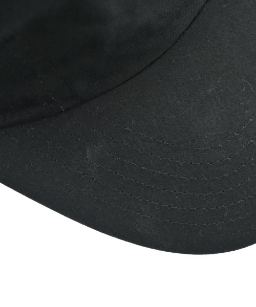 KIJIMA TAKAYUKI（キジマタカユキ）キャップ 黒 サイズ:F メンズ/2200621265040