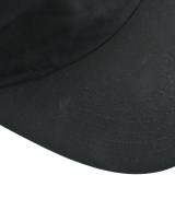 KIJIMA TAKAYUKI（キジマタカユキ）キャップ 黒 サイズ:F メンズ/2200621265040