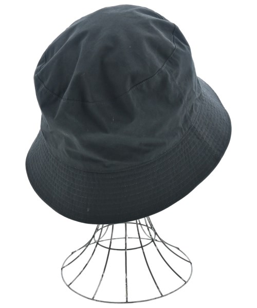 KIJIMA TAKAYUKI（キジマタカユキ）ハット 黒 サイズ:3 メンズ/2200621509076