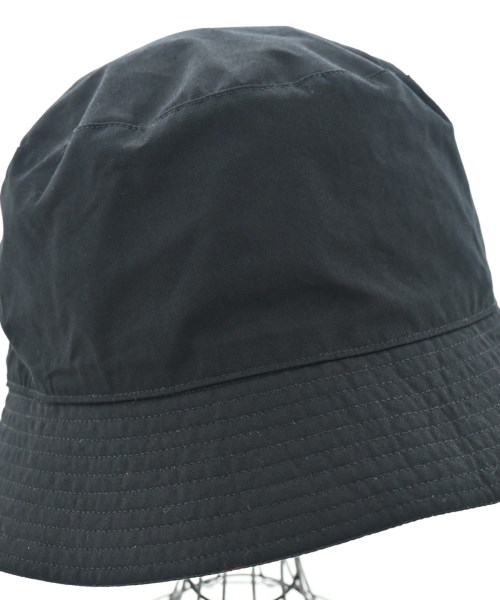 KIJIMA TAKAYUKI（キジマタカユキ）ハット 黒 サイズ:3 メンズ/2200621509076