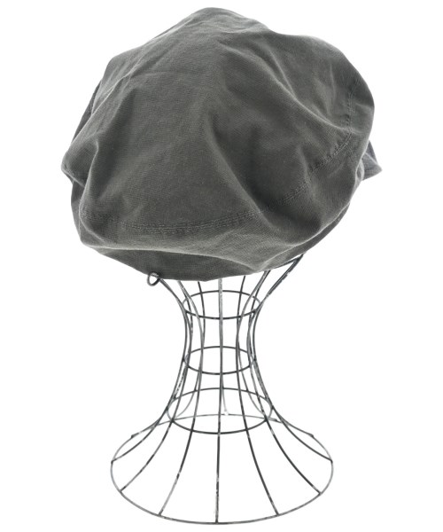 KIJIMA TAKAYUKI（キジマタカユキ）キャスケット カーキ サイズ:3 メンズ/2200622310084