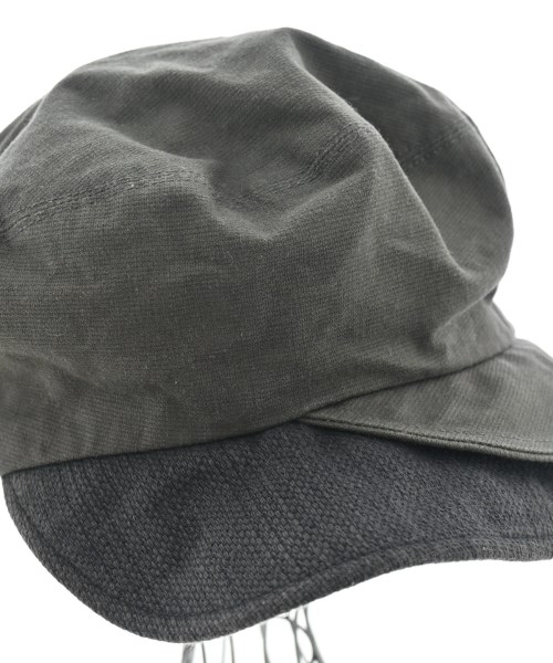 KIJIMA TAKAYUKI（キジマタカユキ）キャスケット カーキ サイズ:3 メンズ/2200622310084