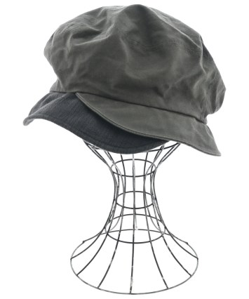 KIJIMA TAKAYUKI（キジマタカユキ）キャスケット カーキ サイズ:3