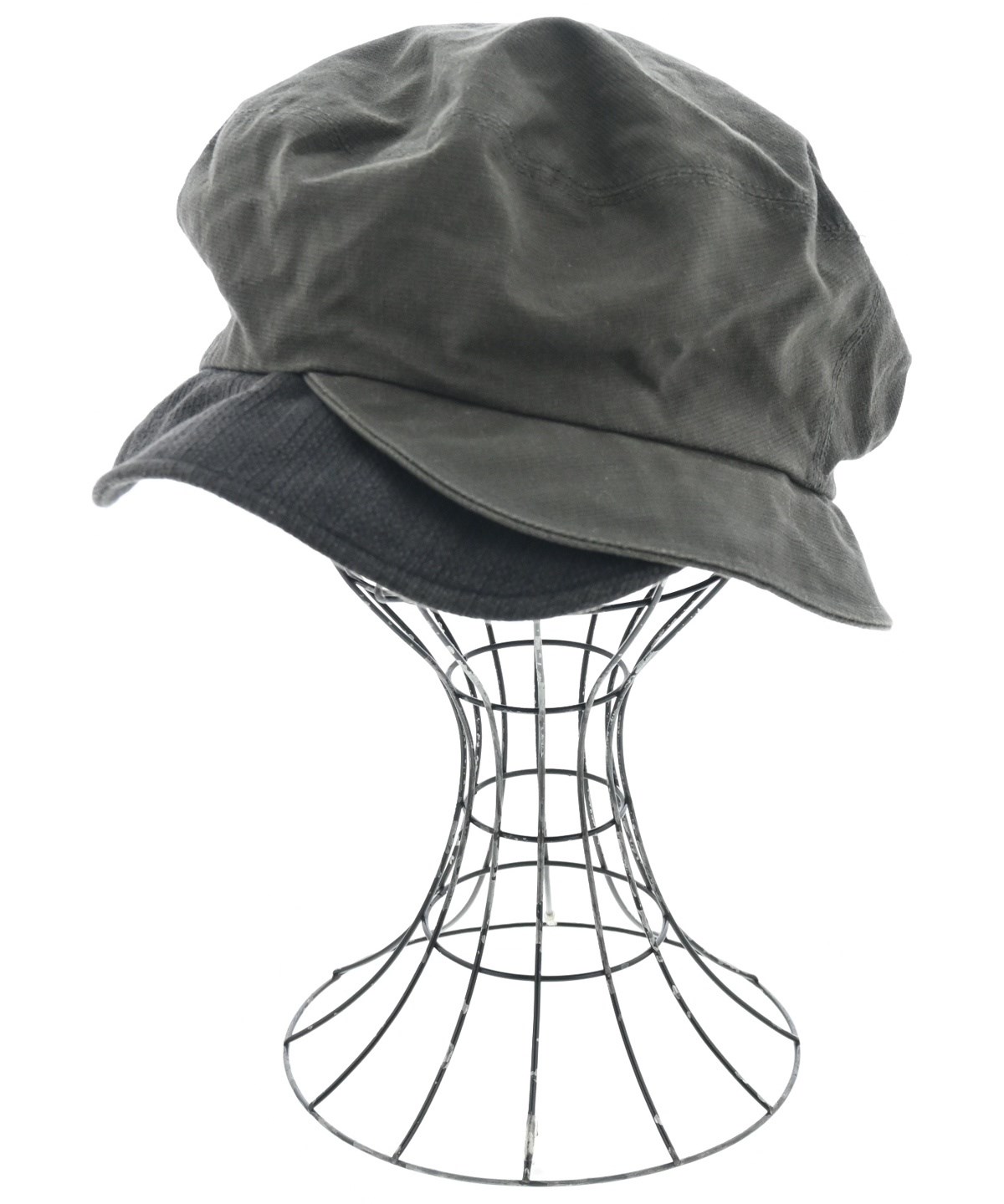 KIJIMA TAKAYUKI（キジマタカユキ）キャスケット カーキ サイズ:3