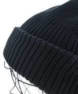 KIJIMA TAKAYUKI（キジマタカユキ）ニットキャップ・ビーニー 黒 サイズ:- メンズ/2200612083141