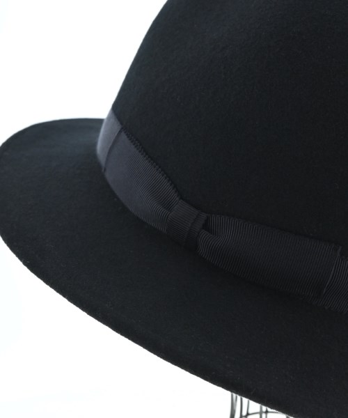 KIJIMA TAKAYUKI（キジマタカユキ）ハット 黒 サイズ:3 メンズ/2200622831015